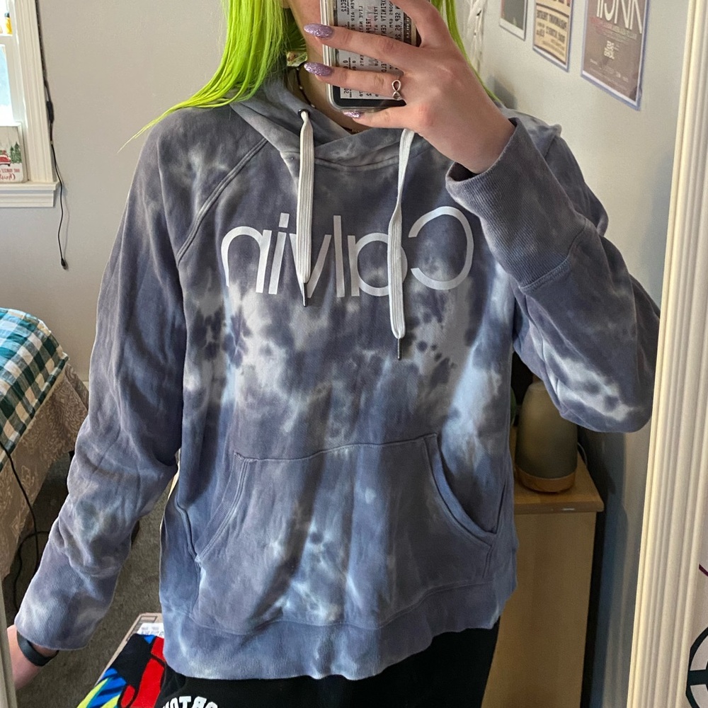 Tie-Dye Calvin Klein Sweatshirt
